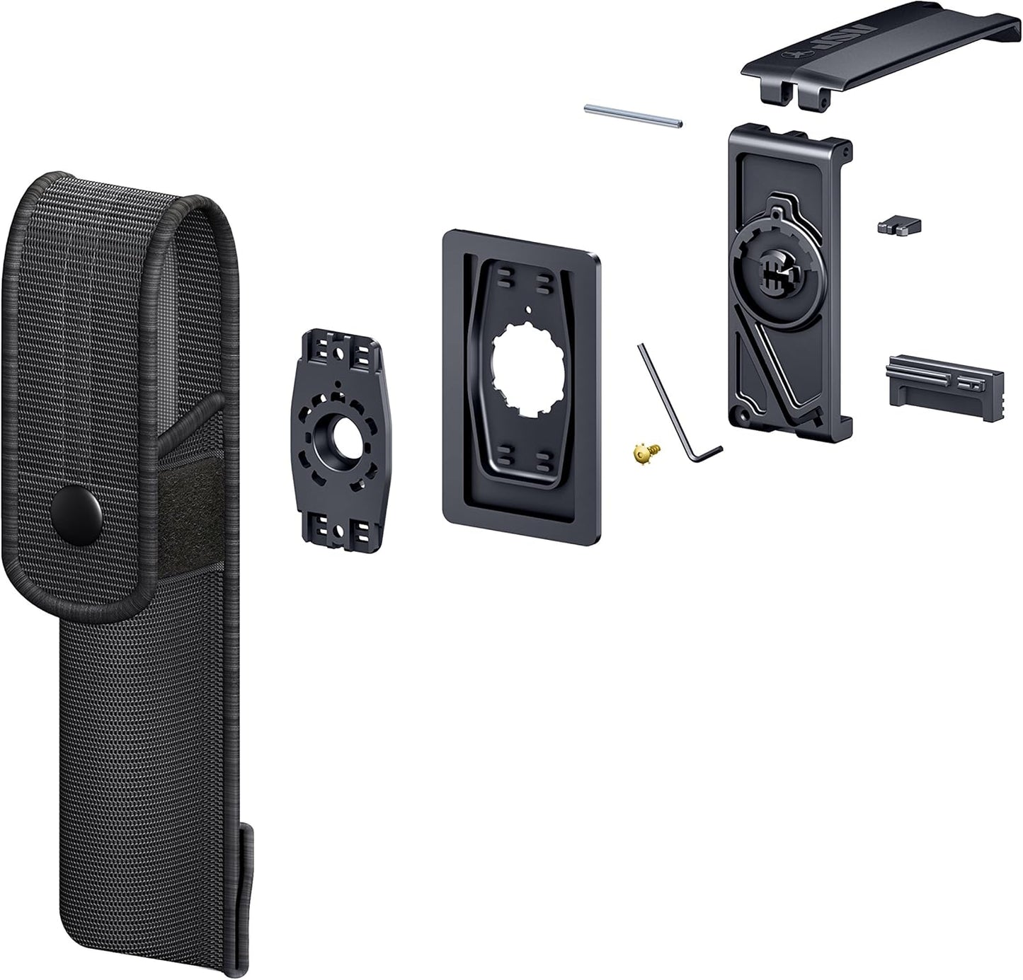 ASP Law Enforcement Covered Scabbard, Ballistic, T-Series