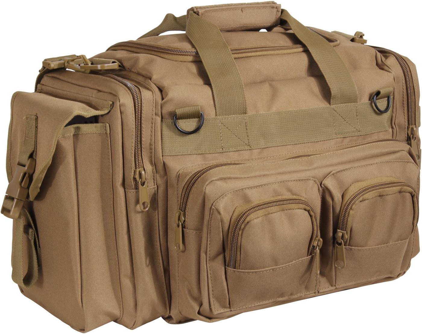 Rothco MOLLE Concealed Ops Tactical CCW Carry Bag, Coyote Brown