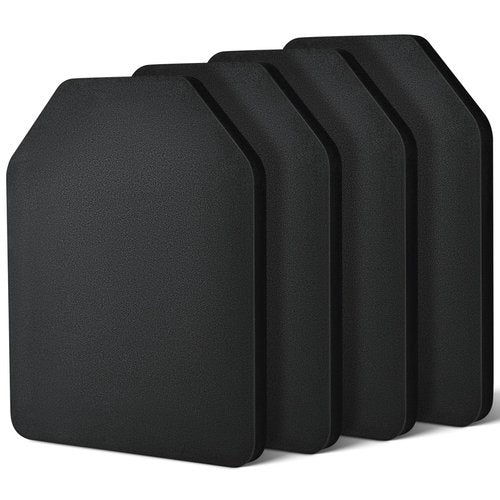 Frienda 4 Pcs Vest Inner Plate EVA Vest Inner Liner Foam Black Foam Plates for Plate Carrier Foam Plates for Vest EVA Foam Protective Pad Cushions