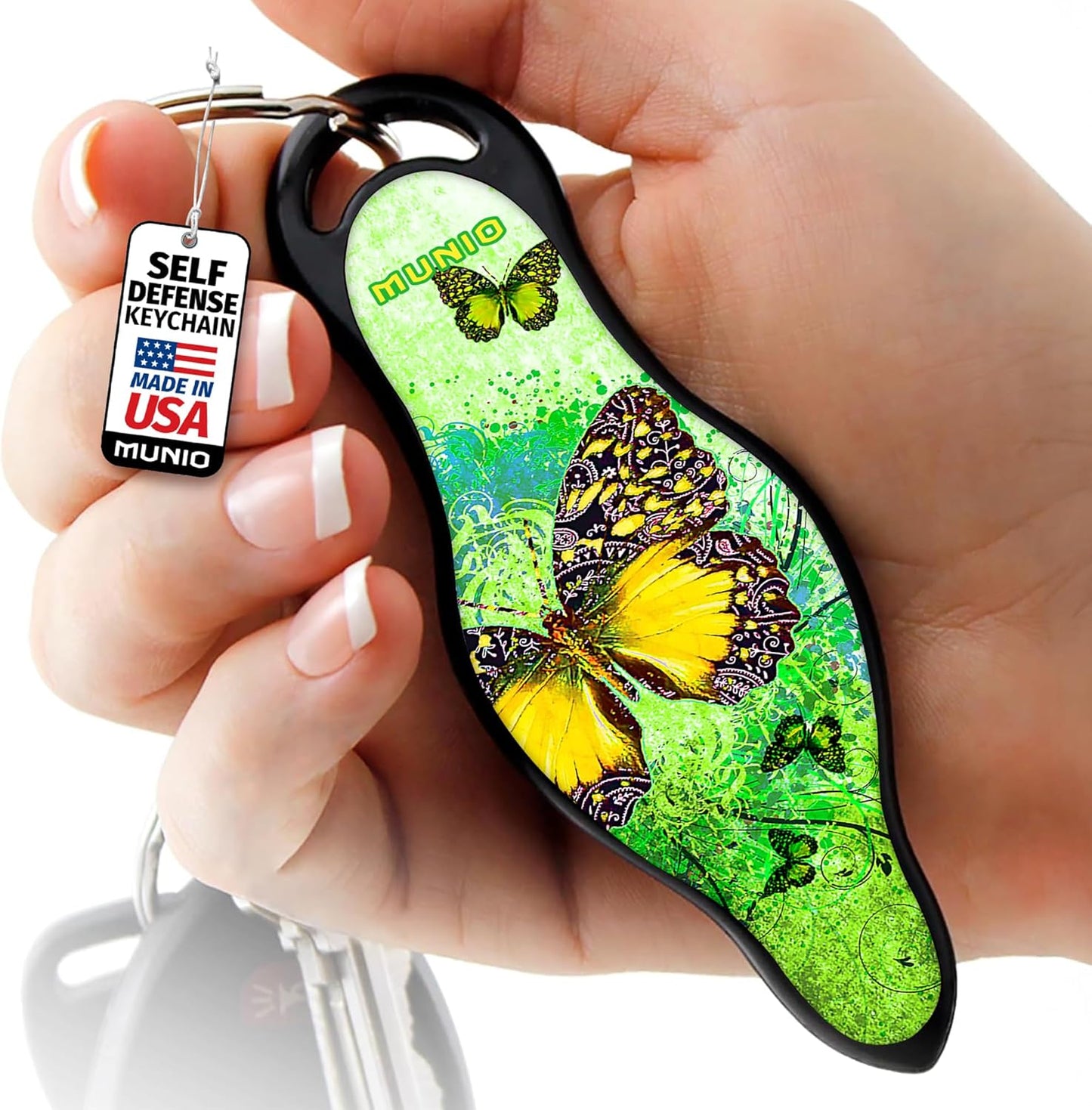 Self Defense Keychain Tool – Stylish & Portable Safety Accessory for Men & Women – TSA Approved