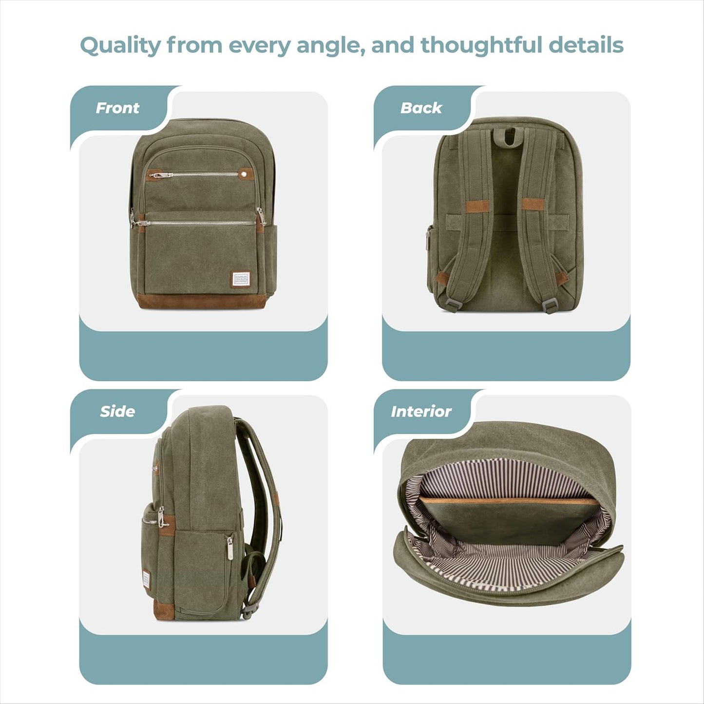 Travelon: Heritage - Anti-Theft Backpack