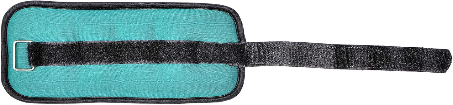 Fully Adjustable Ankle Wrist Arm Leg Weights, 1-20LBS, Multiple Options