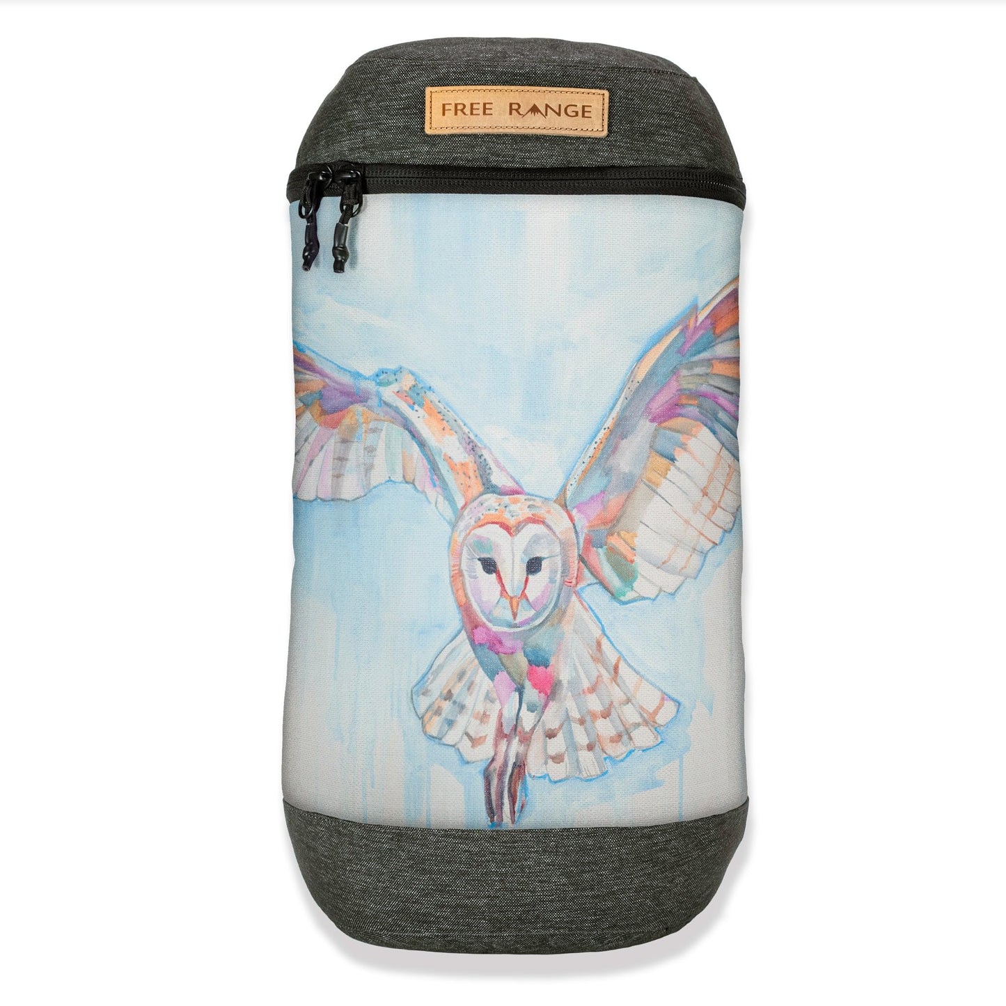 Free Range 25L Backpack for Hiking, Skiing & Daily Commute with Removable Waistbelt & Adjustable Sternum Strap (Barn Owl)