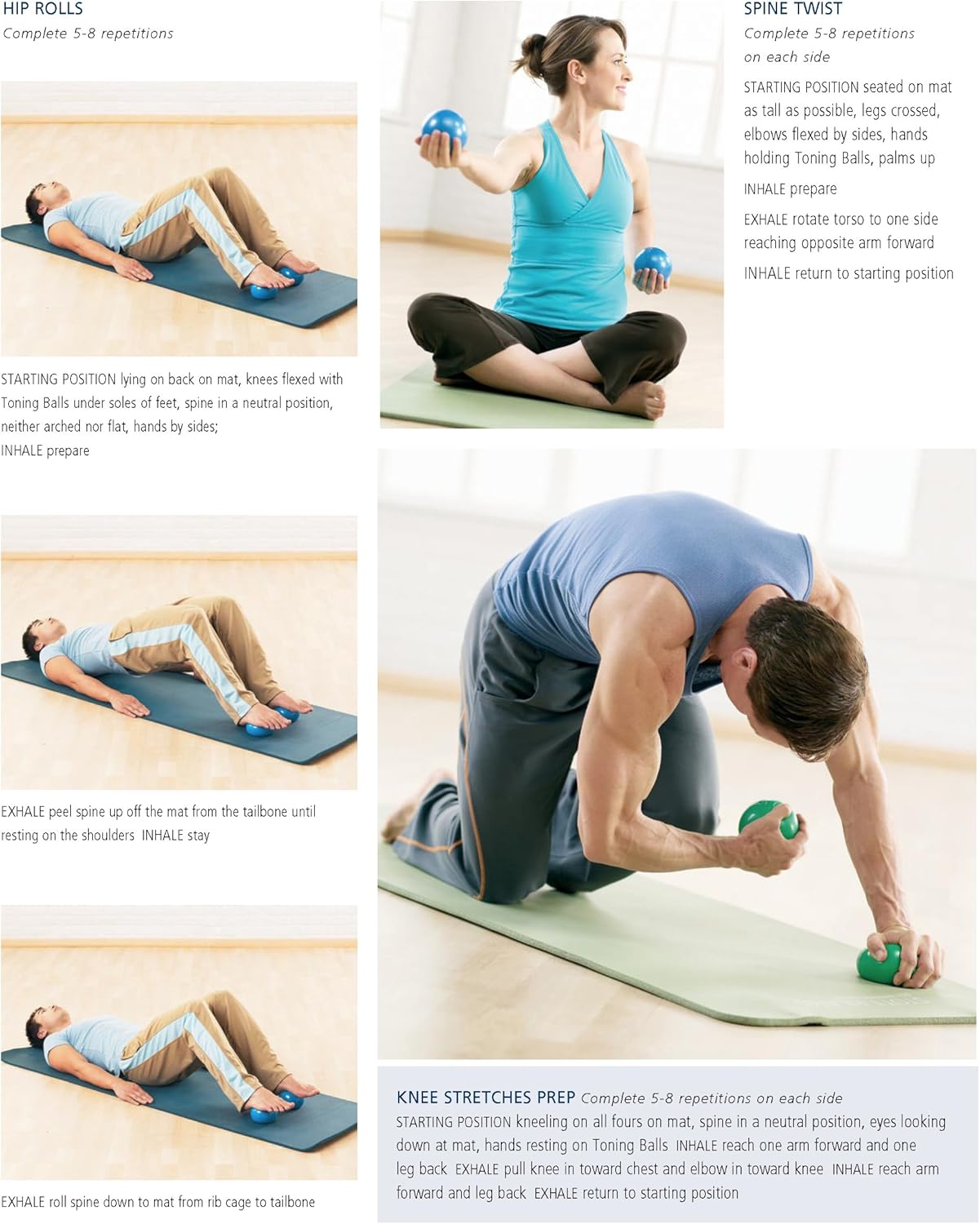 STOTT PILATES Toning Ball