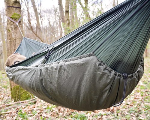 Lightweight DD Hammocks Underblanket - Portable Underquilt for 23°F Winter Camping
