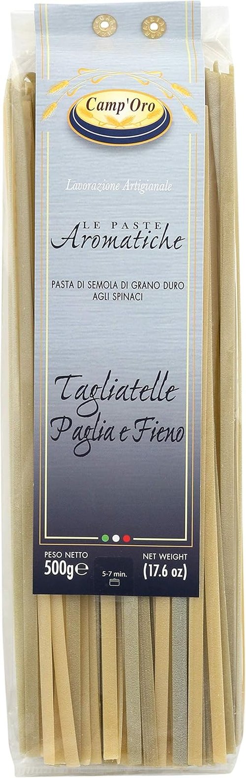 Camp'Oro Black Squid Ink Pasta