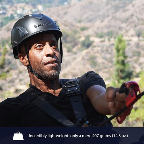 Climbing Helmet - Fusion Meka Safety Gear for Work & Outdoor Adventures
