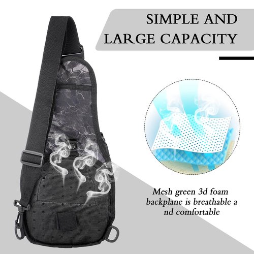 Sosation 134 Pcs Fishing Tool Kit Fishing Gear and Equipment for Men Adults, Include Hook Remover, Pliers Kit, Tackle Box with Tackle Included, Lures, Lip Gripper, Weigh Scale(Python Pattern)