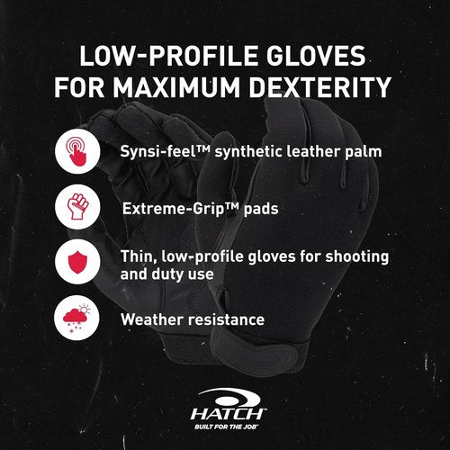 HATCH Specialist All-Weather Shooting Duty Glove