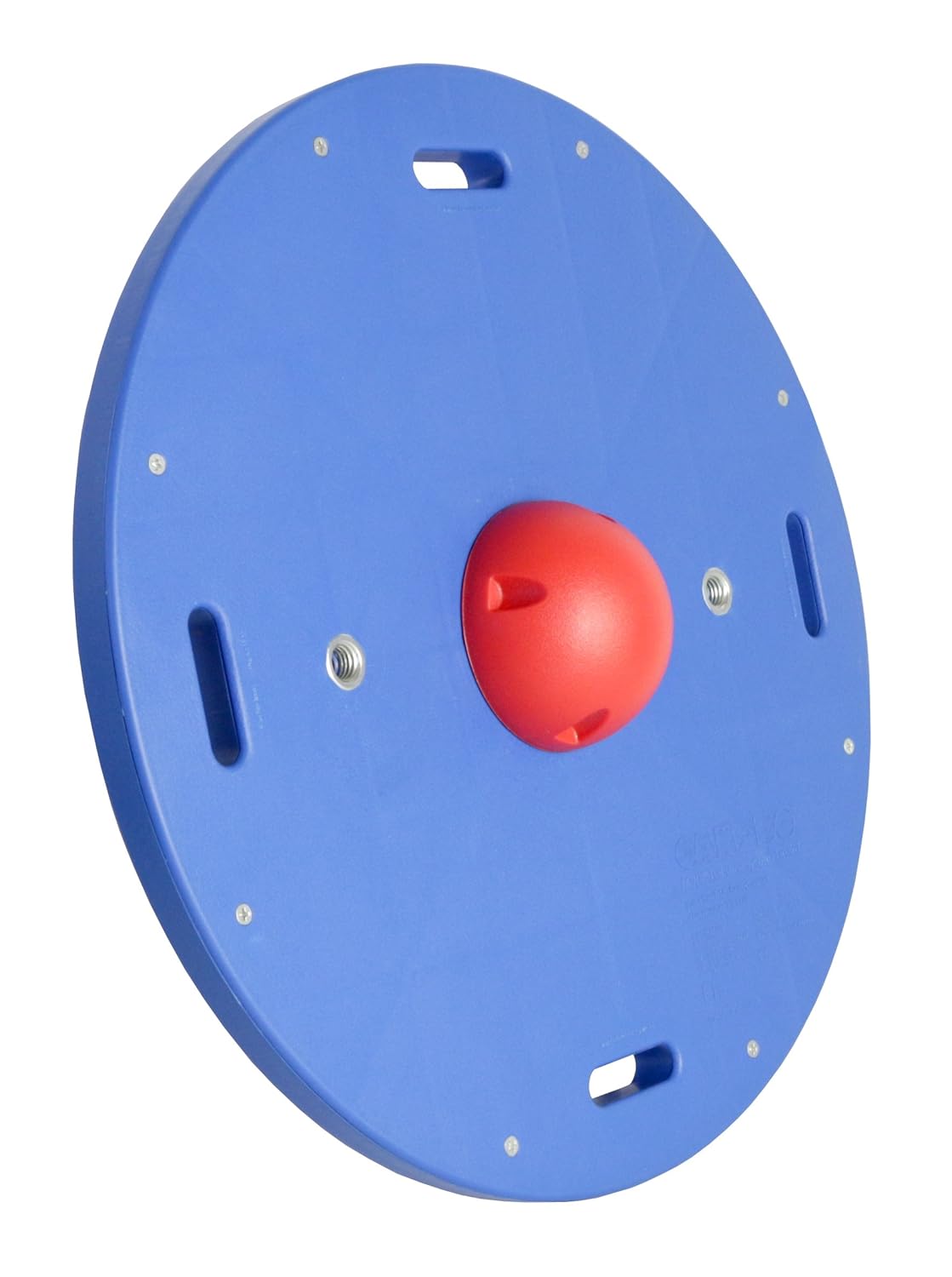 CanDo Balance Board 14x18 Inch, 2.5 Inch Height, Blue