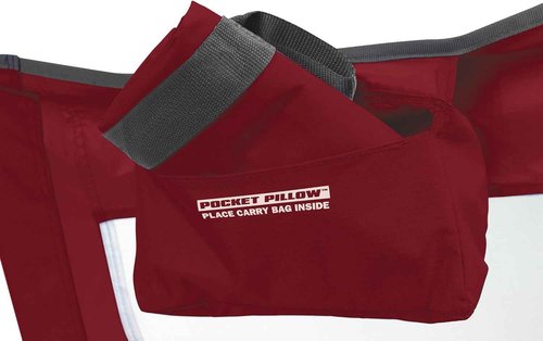 Low-Ride Reclining Camping Chair - Comfortable Outdoor Seating for Relaxation