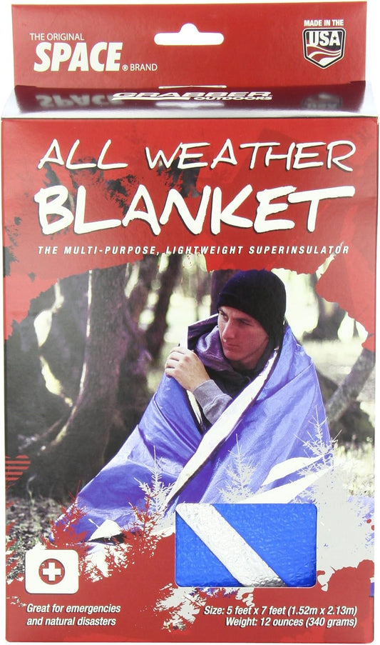 Outdoors Original Space Brand All Weather Blanket