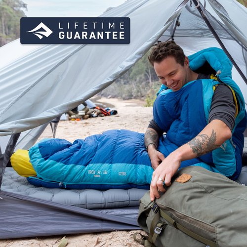 Sea to Summit Trek Down Sleeping Bag, 0-Degree, Regular
