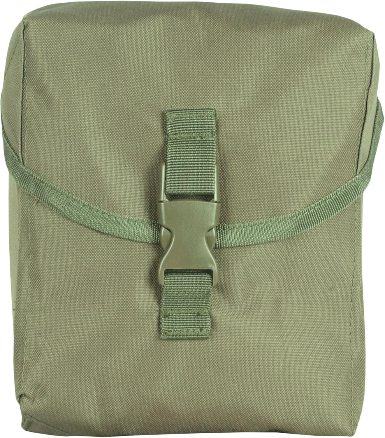 FOX OUTDOOR PRODUCTS S.A.W Modular 9.5"x7"x1 1/8" Pouch with Quick Release Buckle Closure - Fits Phone & Tactical Accessories