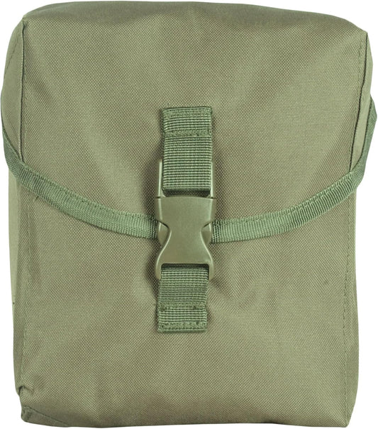 FOX OUTDOOR PRODUCTS S.A.W Modular 9.5"x7"x1 1/8" Pouch with Quick Release Buckle Closure - Fits Phone & Tactical Accessories