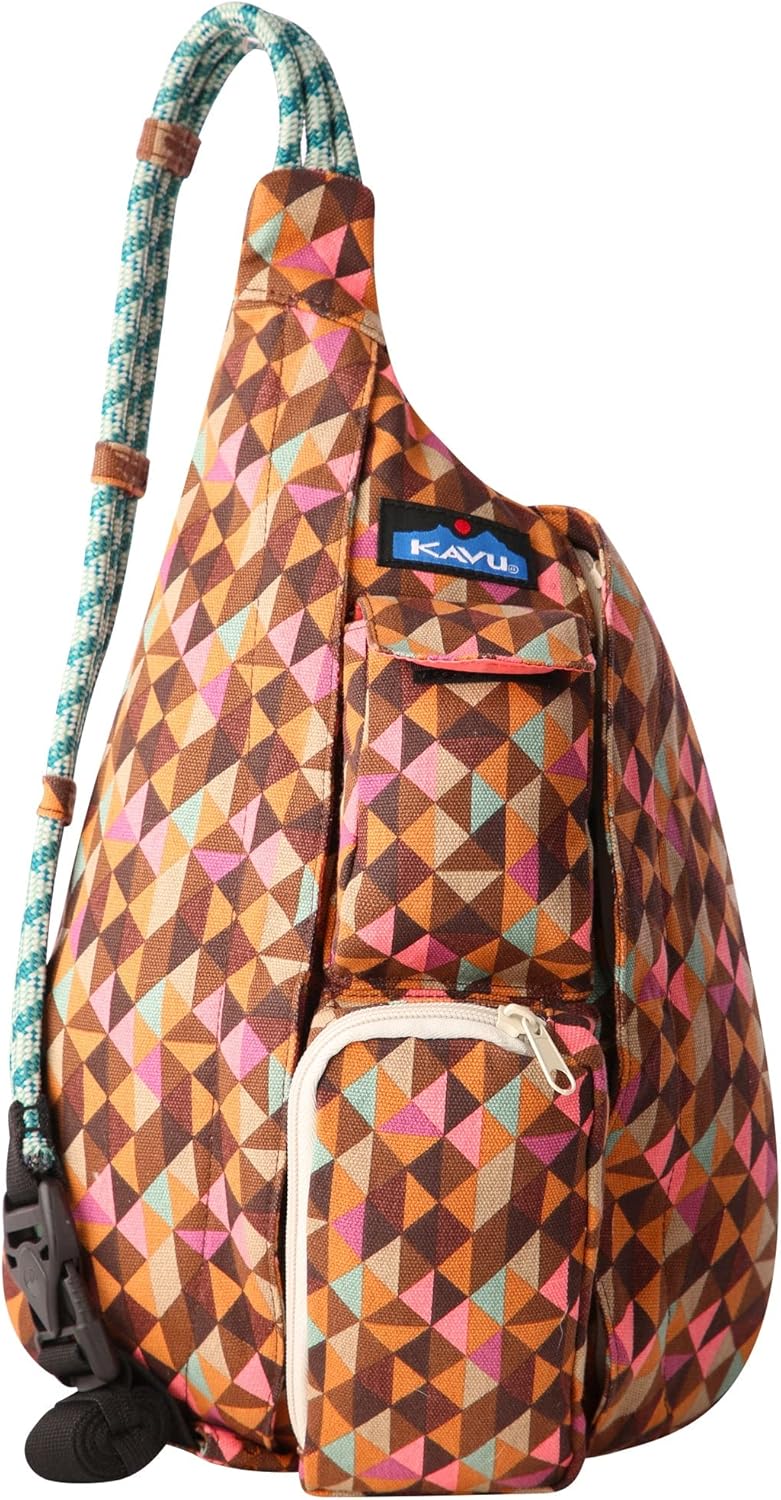 KAVU Little Feller Duffle Bag Convertible Backpack With Detachable Shoulder Straps