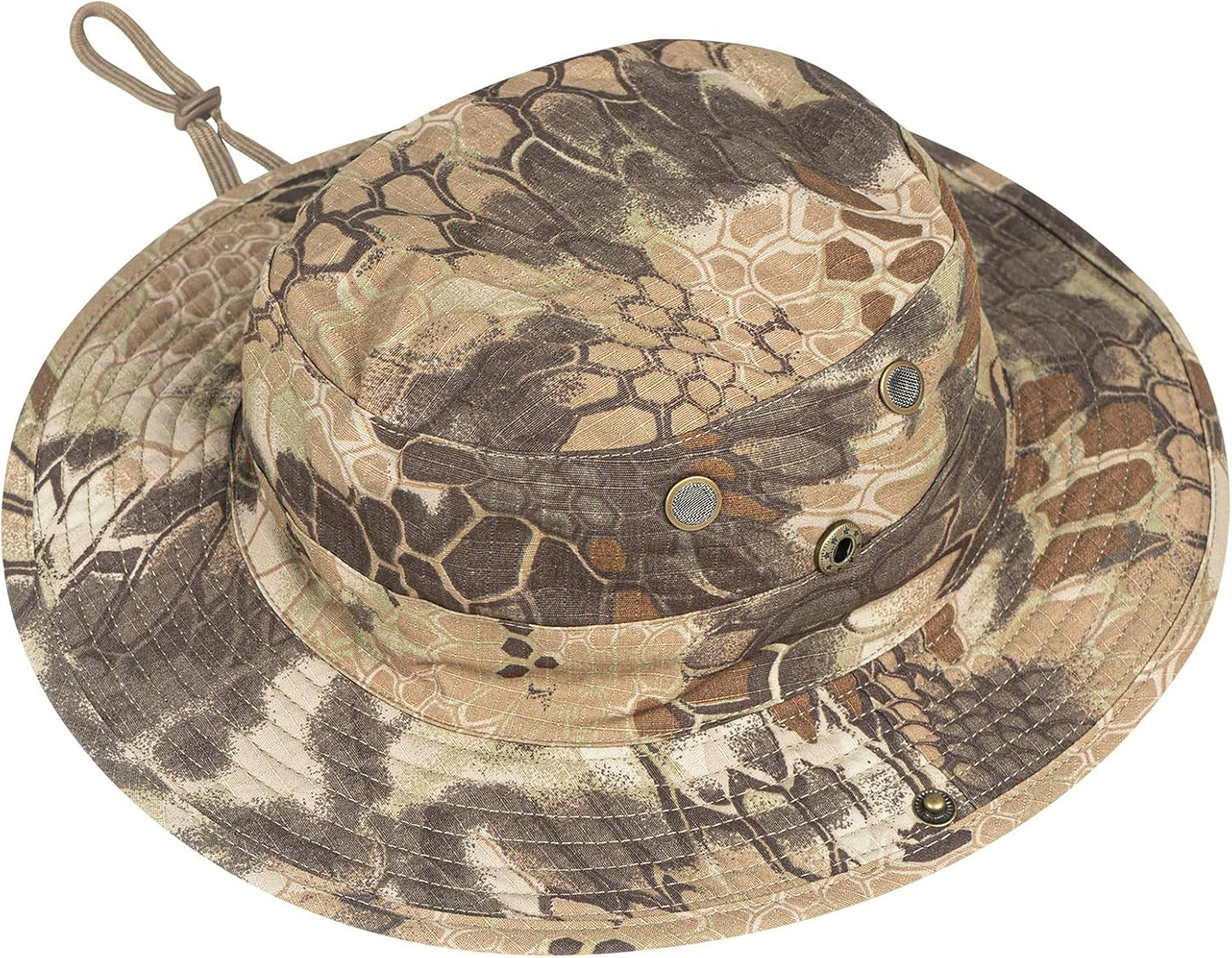 UPF 50+ Sun Hat | Foldable Boonie Hat for Men & Women | Fishing & Hiking