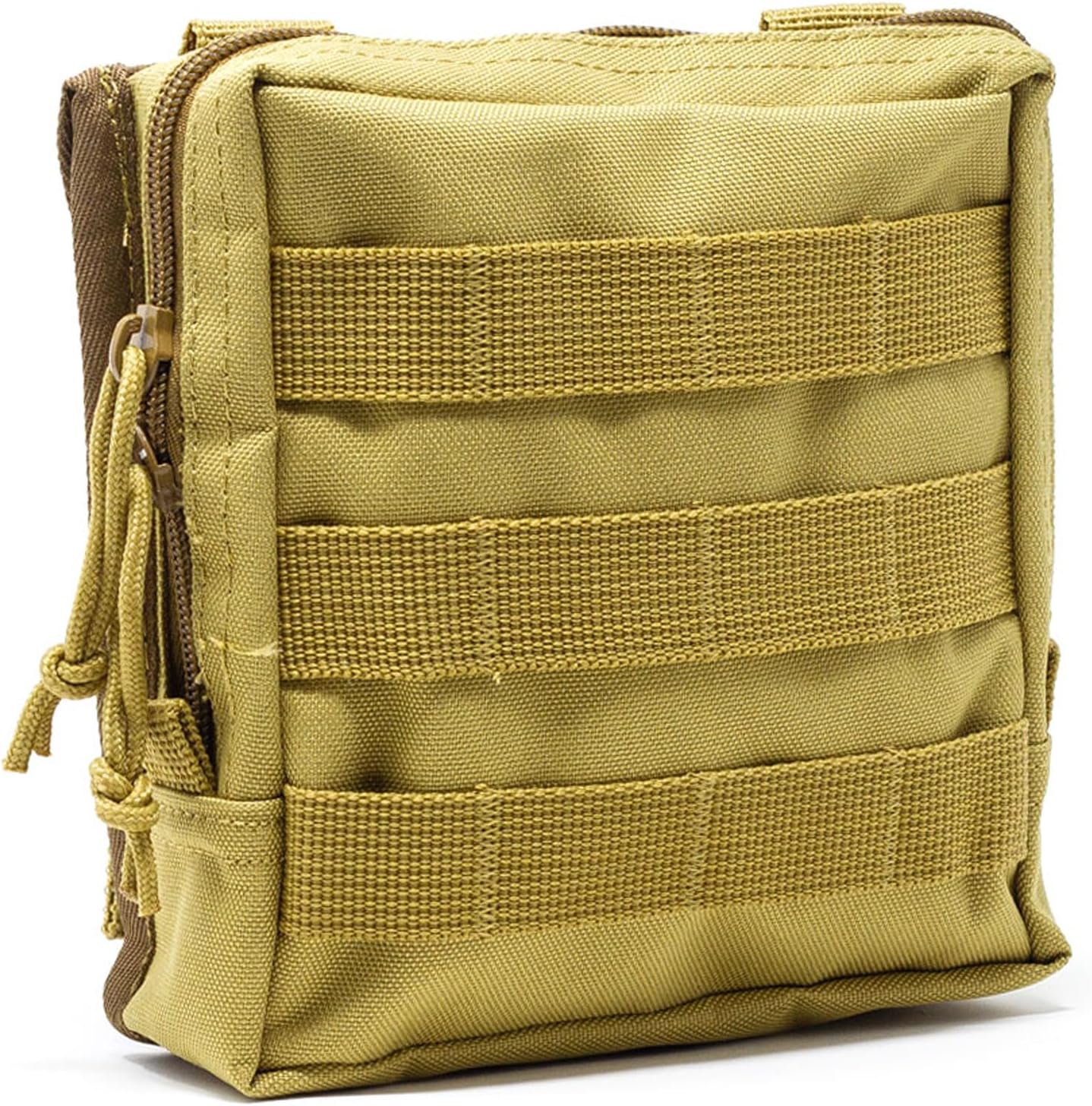 3VGEAR Sidekick MOLLE Utility Pouch - Tactical EDC MOLLE Pouches with Internal Pockets and Elastic Loops for Tactical Gear - Rugged 600D Water-Resistant Polyester
