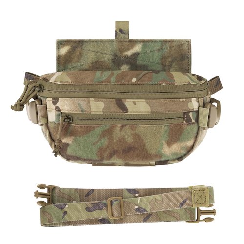Tactical Cronex 3 in 1 Drop Pouch Hanger Pouches Waistpack Sling Bag Fanny Pack for Vest JPC CPC LBT K19