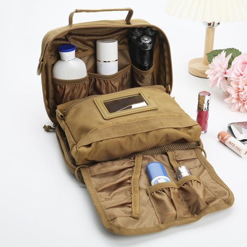 SMONT Tactical Toiletry Bag and WW2 US Gaiters