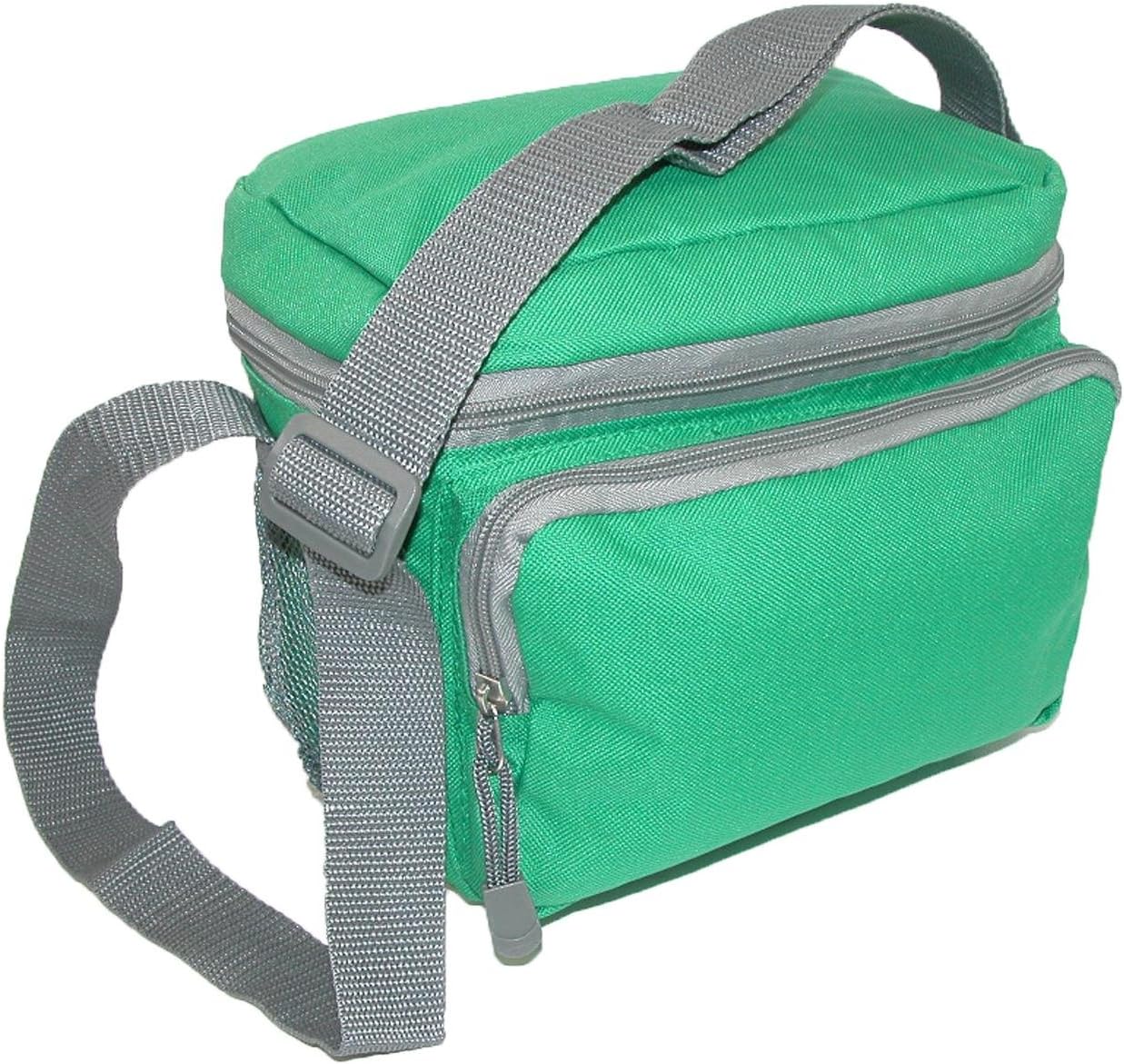 Everest Cooler/Lunch Pattern Bag, Woodland Camo, One Size,CB6P-CAMO