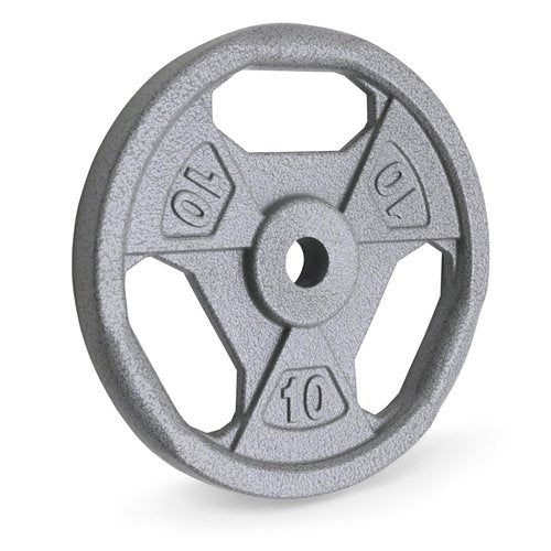 Marcy Classic 1" Cast Iron Standard Grip Plates - 10lb