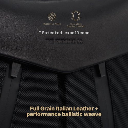 The Frenchie Co. - Anti-Theft Speed Backpack - Slim Minimalist Design - Hidden Zippers and Cut-Resistant Ballistic Nylon Construction - Secure Travel and Everyday Carry