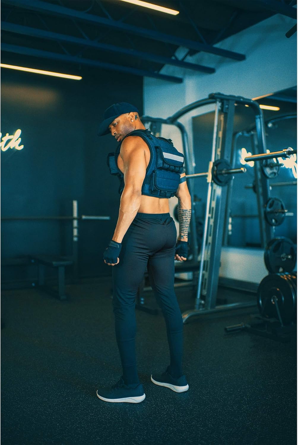 miR Air Flow Weighted Vest 20-60lbs | Zipper Option, Machine Washable, Unisex Workout Gear