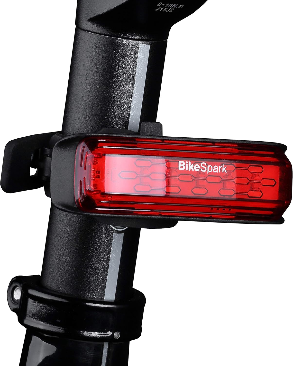 Auto-Sensing Rear Light G2 -Super Bright LED Bike Tail Light - Auto On/Off & Deceleration Flash by Motion Sensing - USB Rechargeable - IPX5 - Made in Taiwan