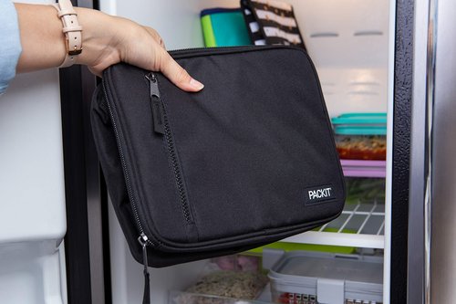 PackIt Freezable Zuma Cooler Bag + Classic Lunch Box