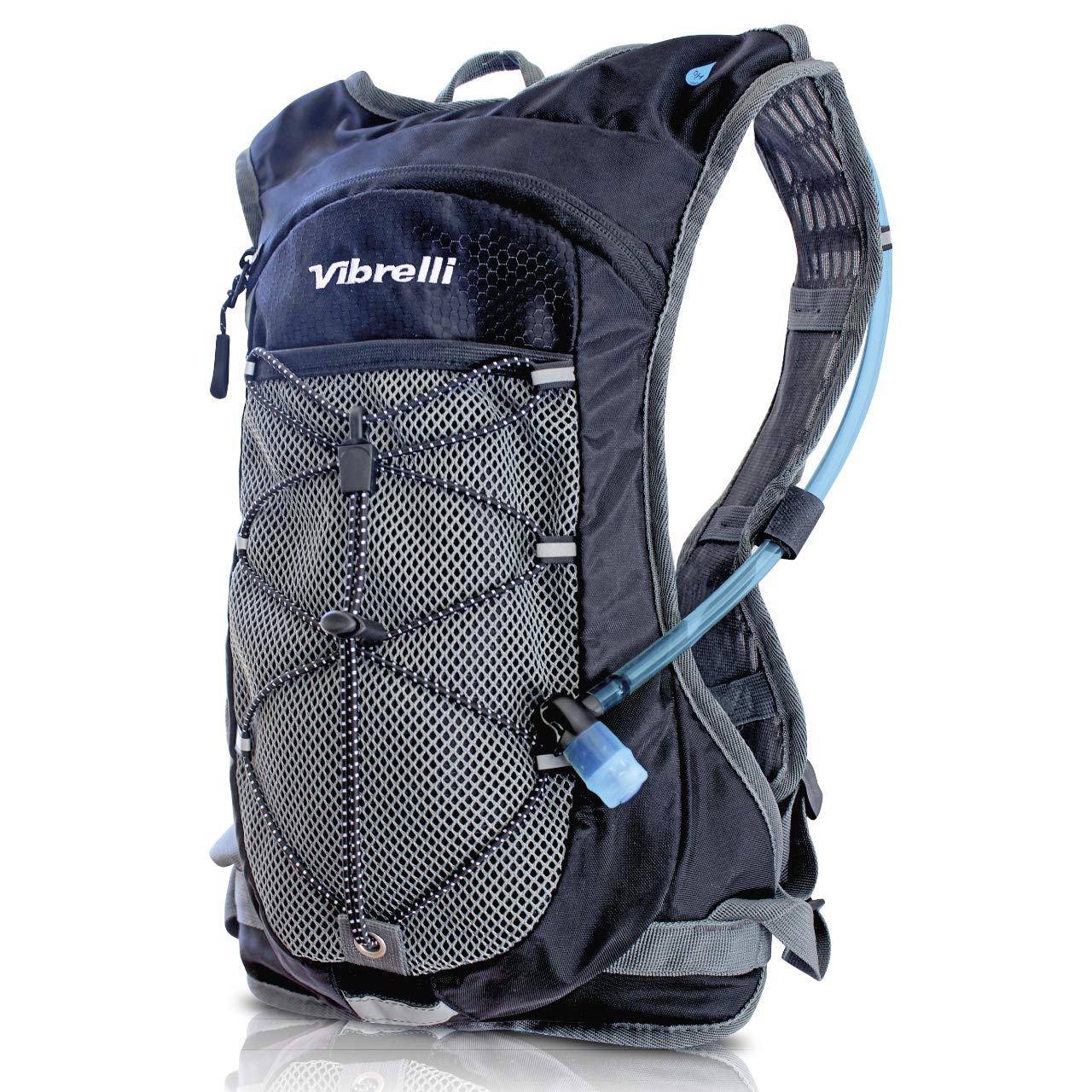 Outdoor Products Tadpole Hydration Pack (3.5L) + Vibrelli Hydration Pack & 2L Hydration Water Bladder