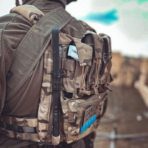 PETAC GEAR TacTical BackPack,Zip On Back Panel Banger For V5 Vest (MC)