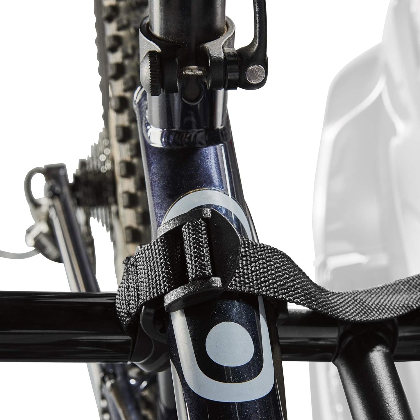 Allen Sports Deluxe 2-Bike Hitch Mount Rack - Heavy-Duty Silver/Black (Model 522RR)