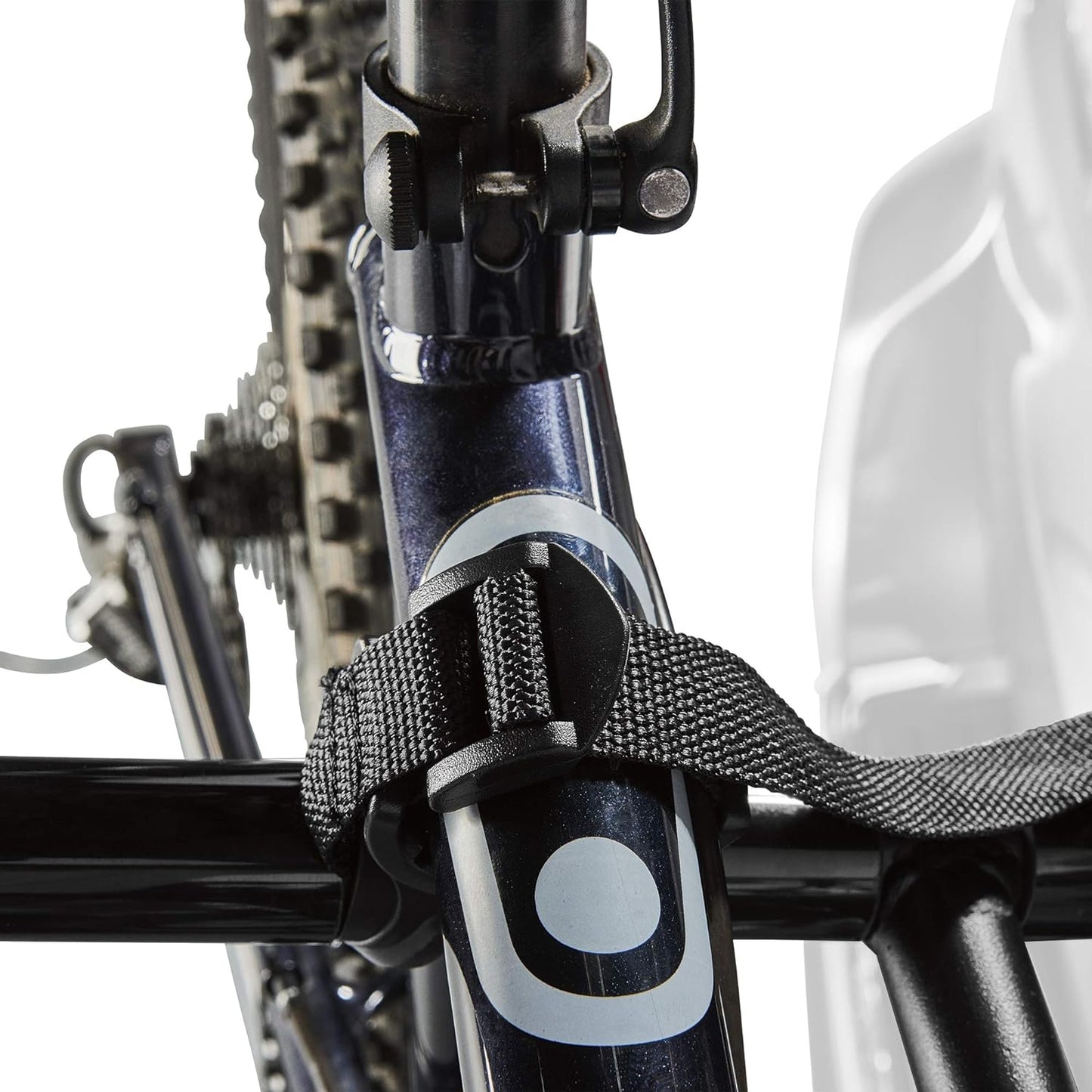 Allen Sports Deluxe 2-Bike Hitch Mount Rack - Heavy-Duty Silver/Black (Model 522RR)