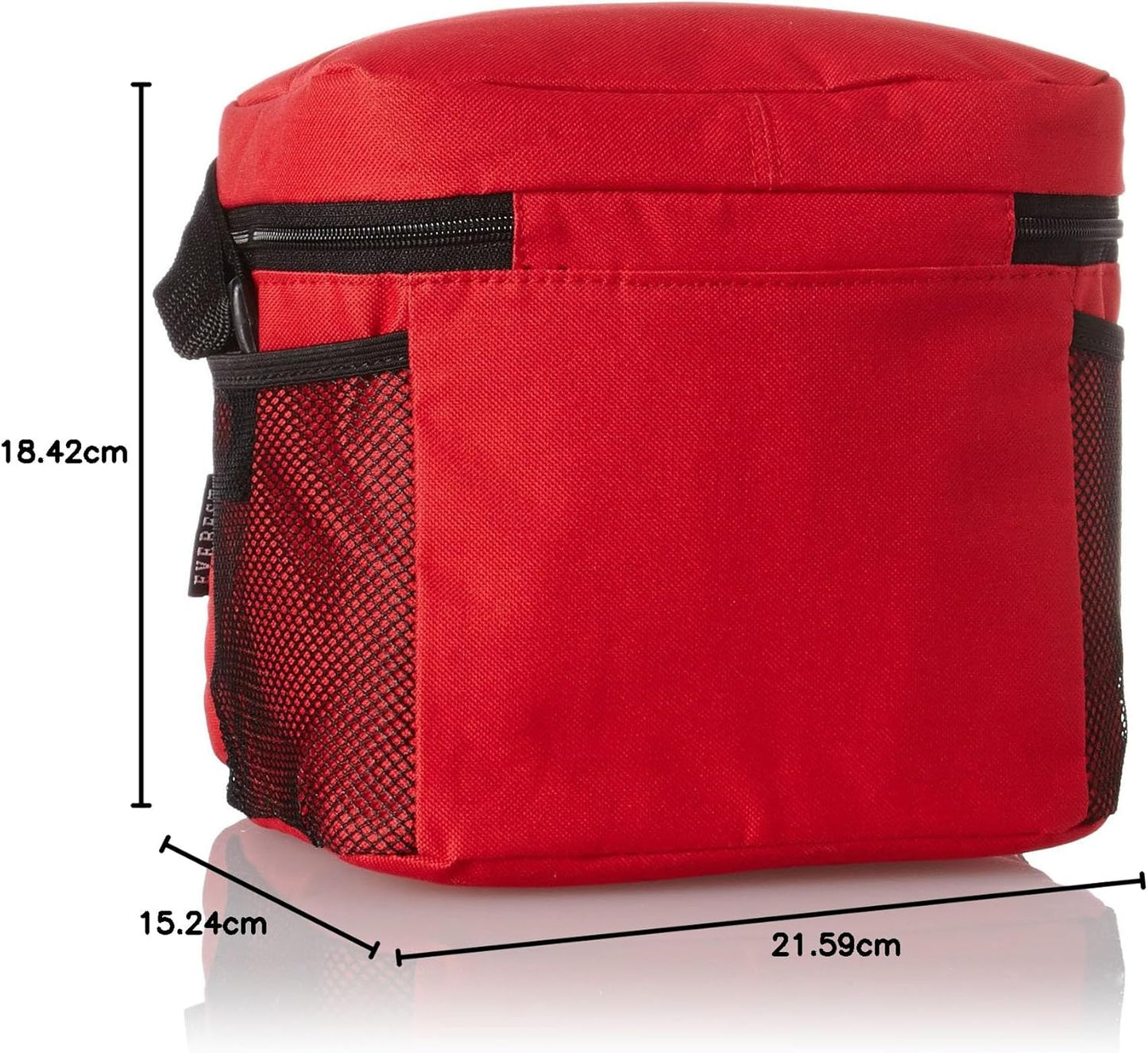 Everest Cooler/Lunch Pattern Bag, Woodland Camo, One Size,CB6P-CAMO