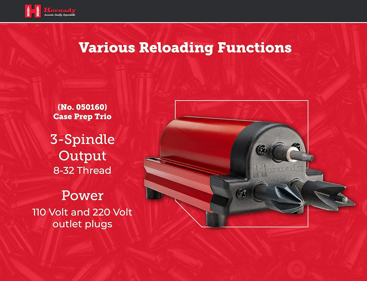 Hornady Case Prep Loading Tool - Make Quick Work of Reloading Chores Reloading Equipment That Saves You Time