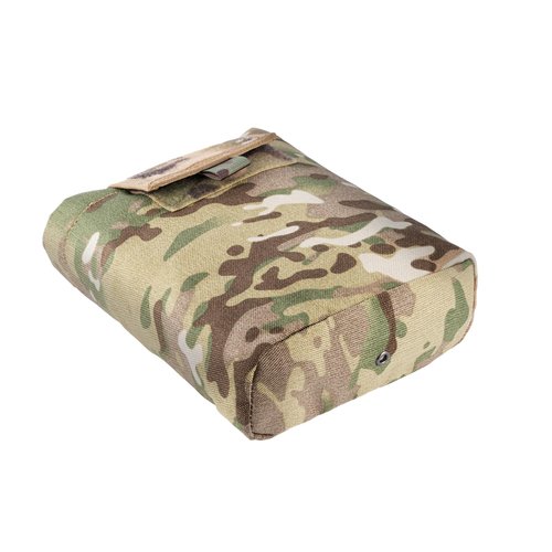 Dotacty MOLLE Dump Pouch Roll Up Magazines Recovery Utility Admin Bag Drawstring Foldable Tool Mag Drop Waist Pack for Tactical/Range/Battle/Duty Belt Hunting Shooting Competition (Multicam)