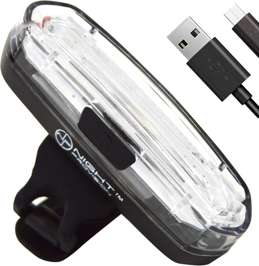 Night Provision PSR-120 RED & Blue Strobe Police Patrol Rear Bike Light USB Rechargeable for Professional Use Only