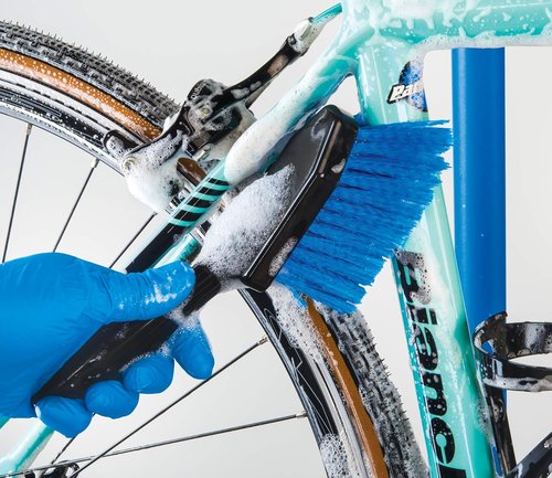 Bike Cleaning Brush Set - Park Tool BCB-4 for Efficient Bicycle Maintenance