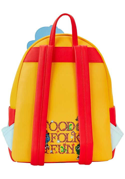 Loungefly McDonald's Fry Kids Triple Pocket Mini Backpack Standard