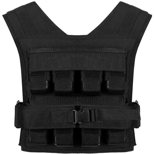 Halfchet 35lbs Adjustable Weighted Vest for Men - Iron Weighted Vest for Strength Training, Running, Exercise, Muscle Building & Weight Loss