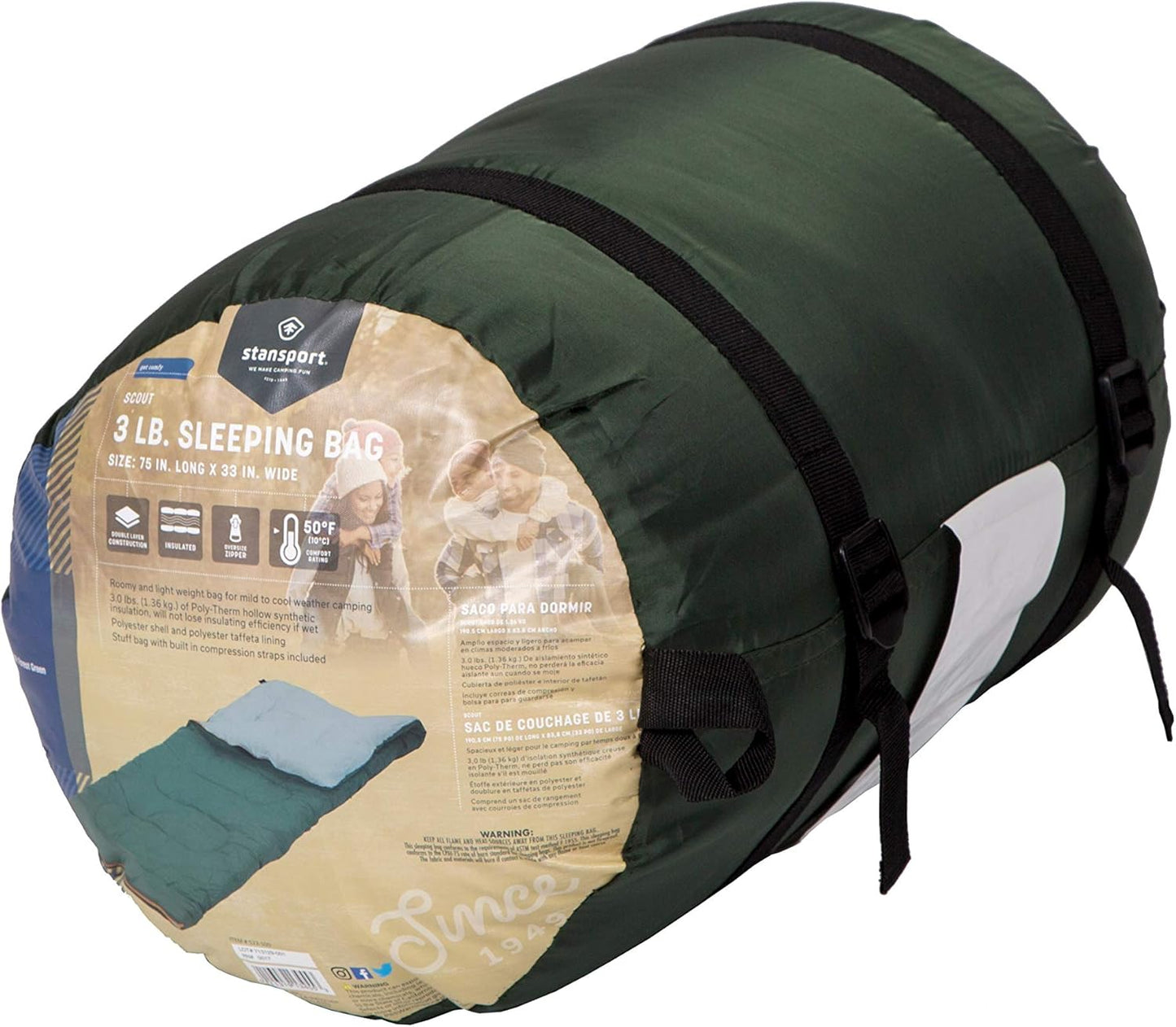 Stansport Camping Sleeping Bags