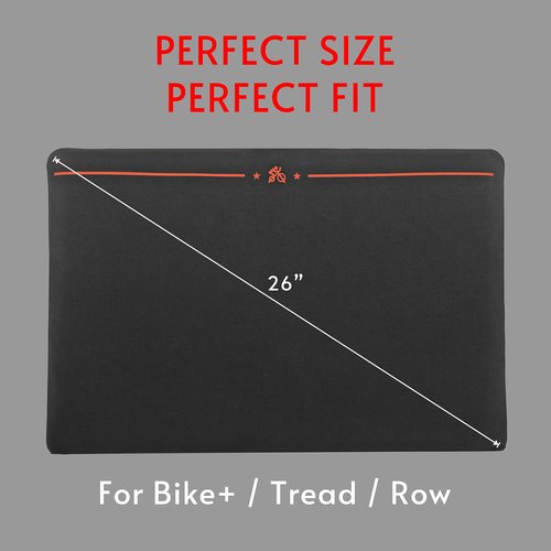 Crostice Screen Cover Compatible with Peloton Bike Plus & Tread & Row, Monitor Cover, Screen Protector, Defend from Dust, Dirt, Water and UV, Accessories for Bike+ & Treadmill & Row (Not for OG PL-01)