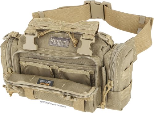 Maxpedition Proteus Versipack (Khaki)