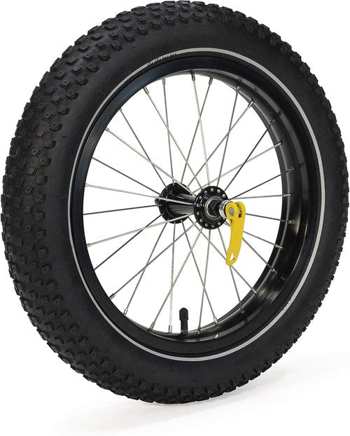 Burley Design Coho 16+ Wheel Kit , Black