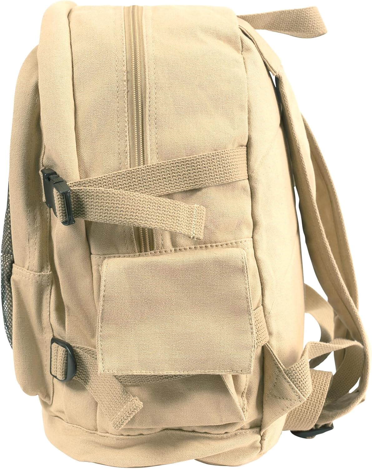 Rothco Vintage Canvas Star Backpack, Khaki