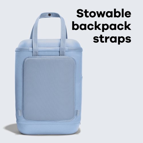 Hydro Flask Cooler Backpack for Beach, Beverages and Travel - Insulated Soft Lunch Bag - 20 L Capacity in Cascade Blue