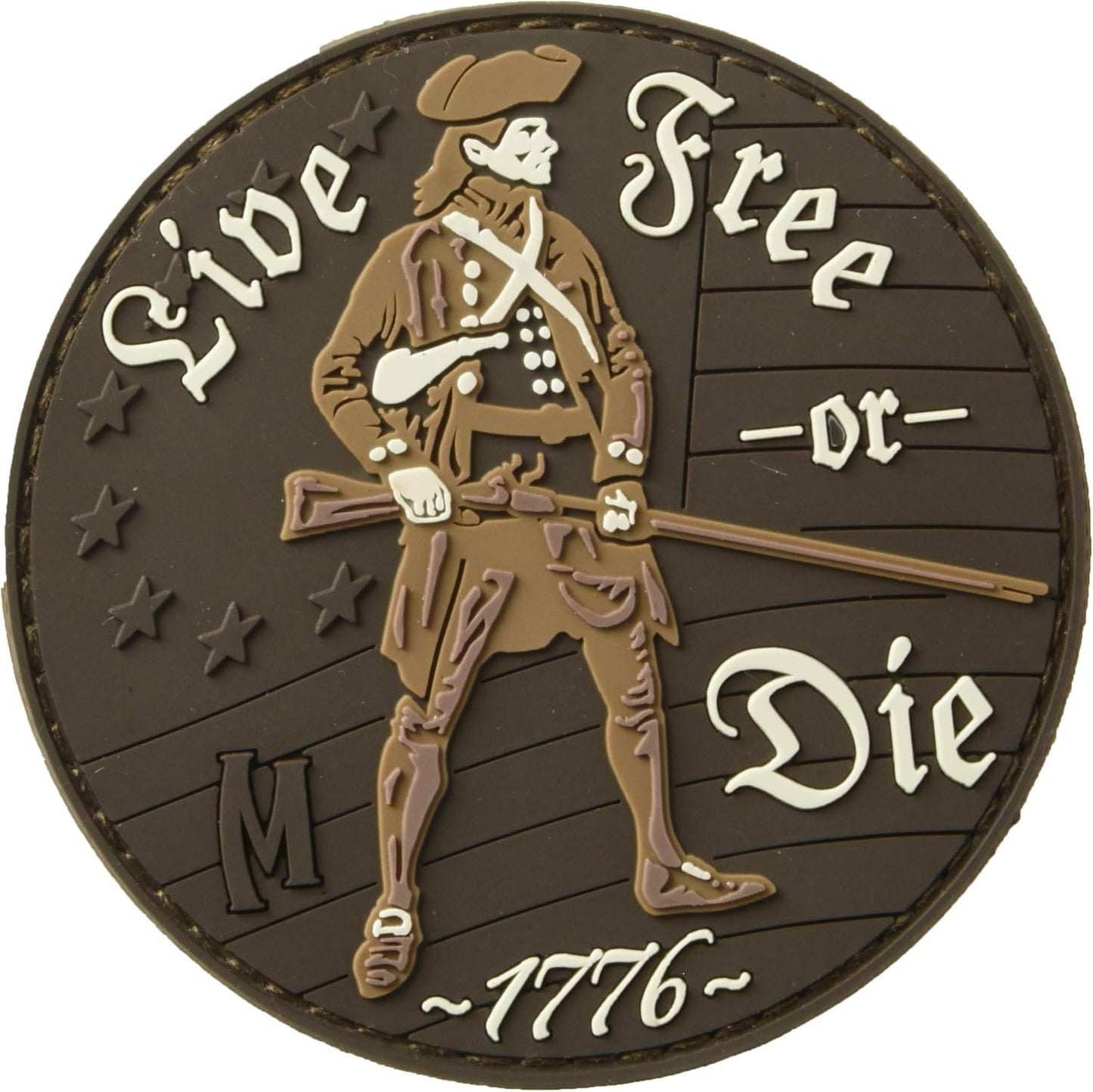 MAXPEDITION Live Free Or Die Patch