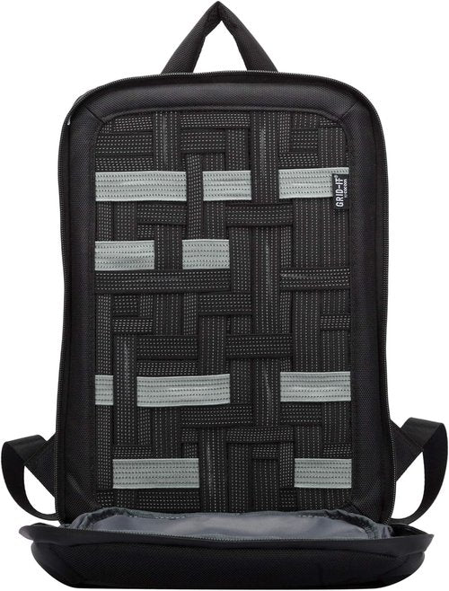 Cocoon MCP3400BK Slim S 13" Backpack with Built-in Grid-IT!® Accessory Organizer (Black)