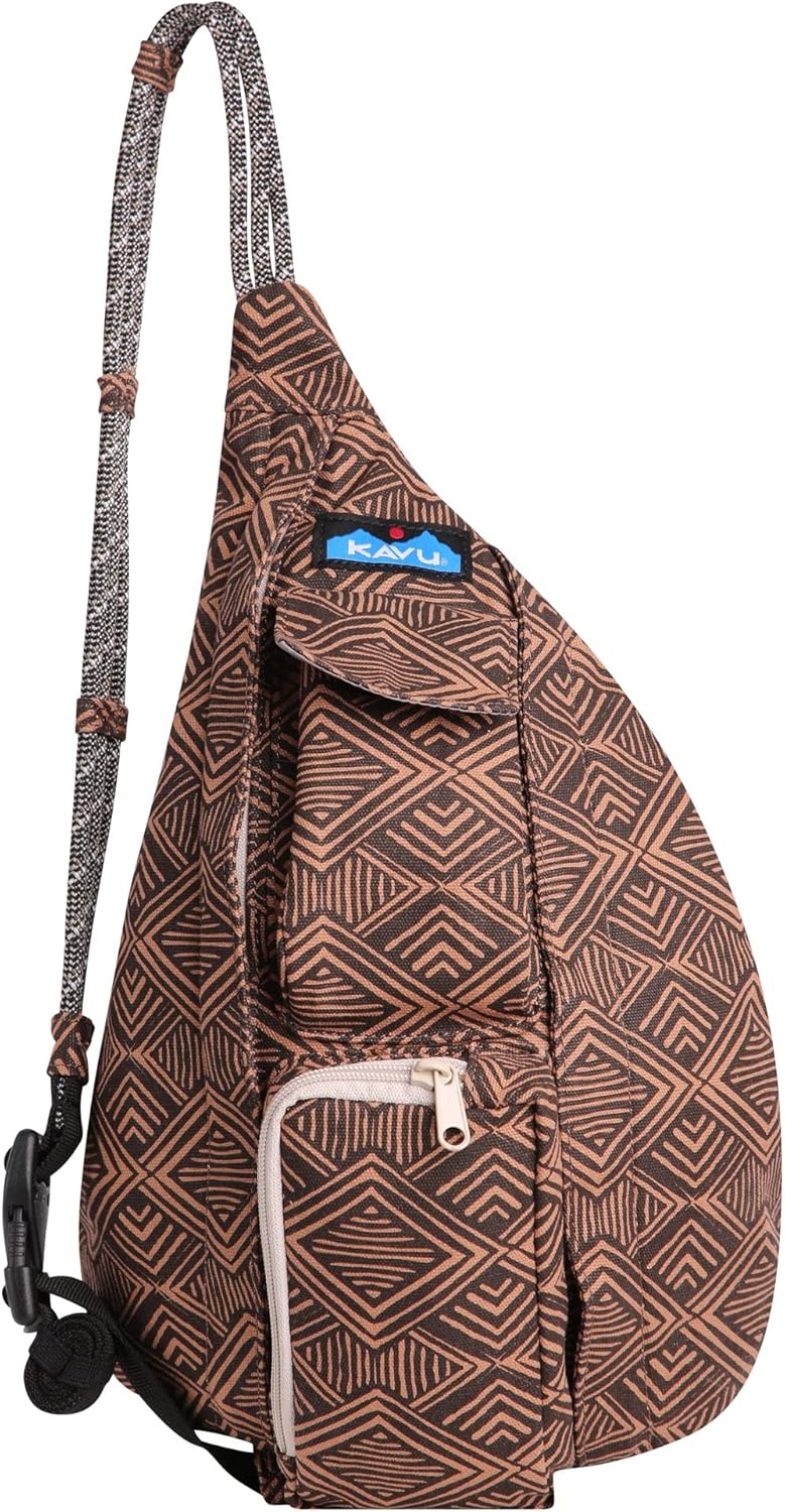 KAVU Little Feller Duffle Bag Convertible Backpack With Detachable Shoulder Straps